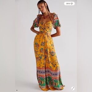 NWT Bali Citrus Skies One-Piece